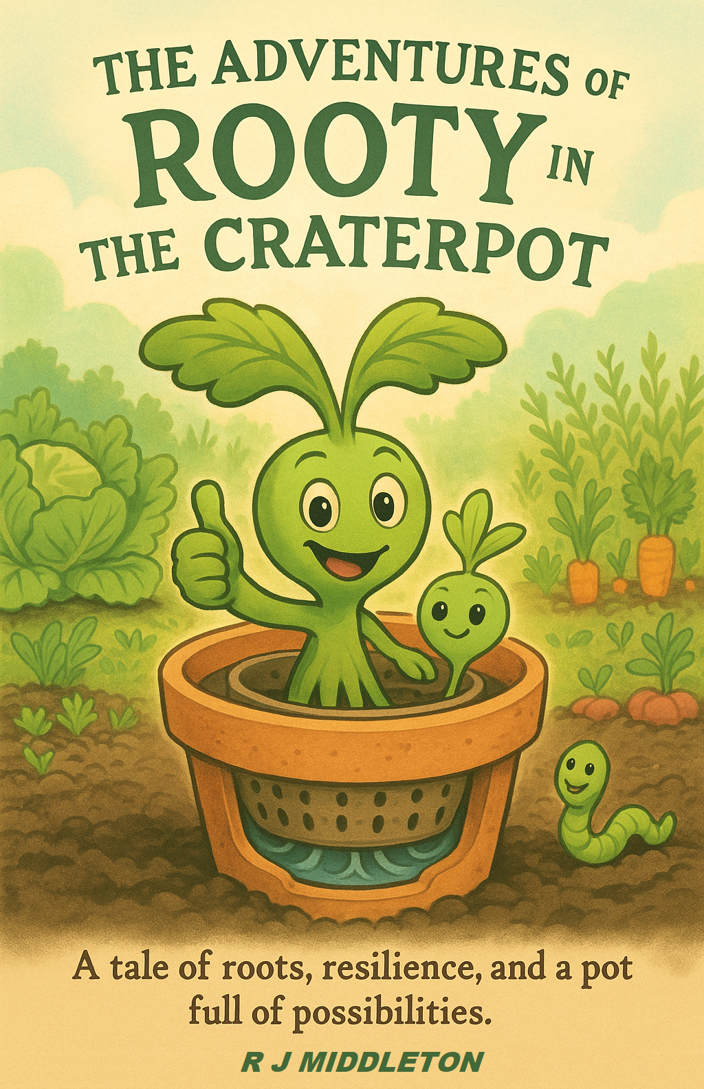 The Adventures of Rooty in the Craterpot